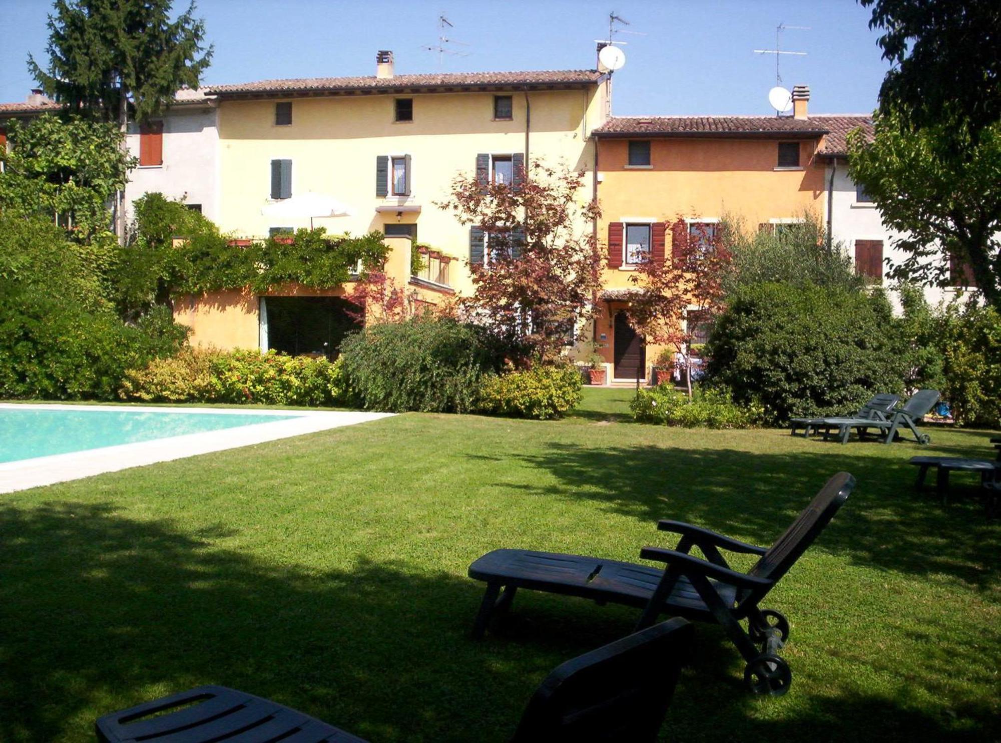 B&B Casale Onida Volta Mantovana Esterno foto