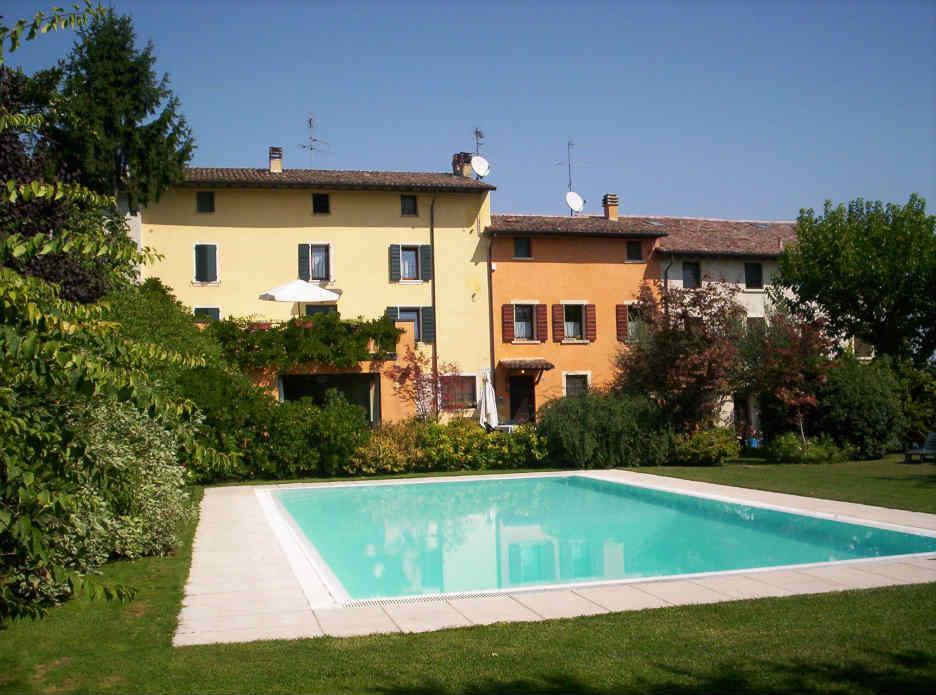 B&B Casale Onida Volta Mantovana Esterno foto